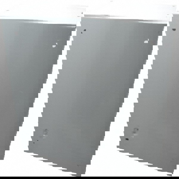 Junction Box Electrical Enclosure: Steel, NEMA 1